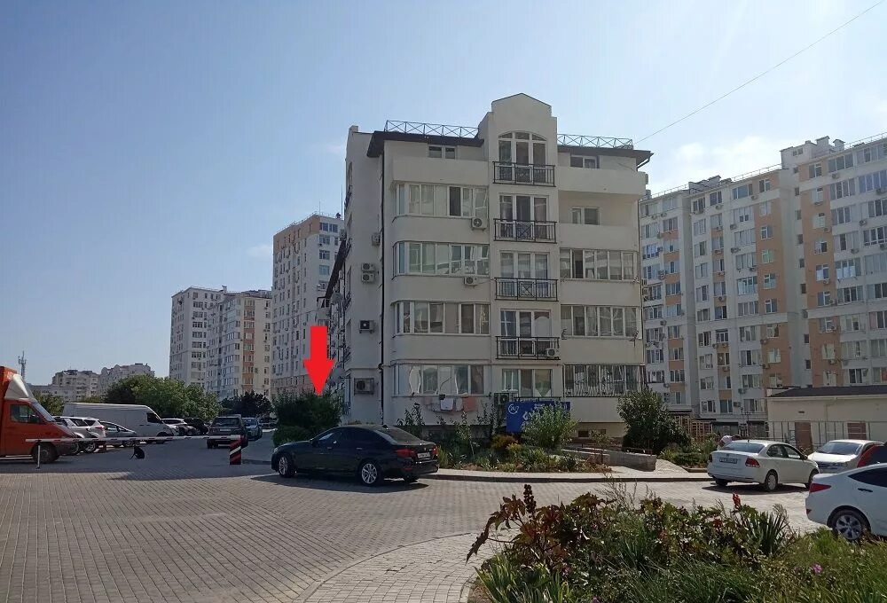 Победа парковая ул 11 севастополь фото Продажа офисов в Севастополе, стоимость - 7 850 000 Рублей общая площадь 98 м2
