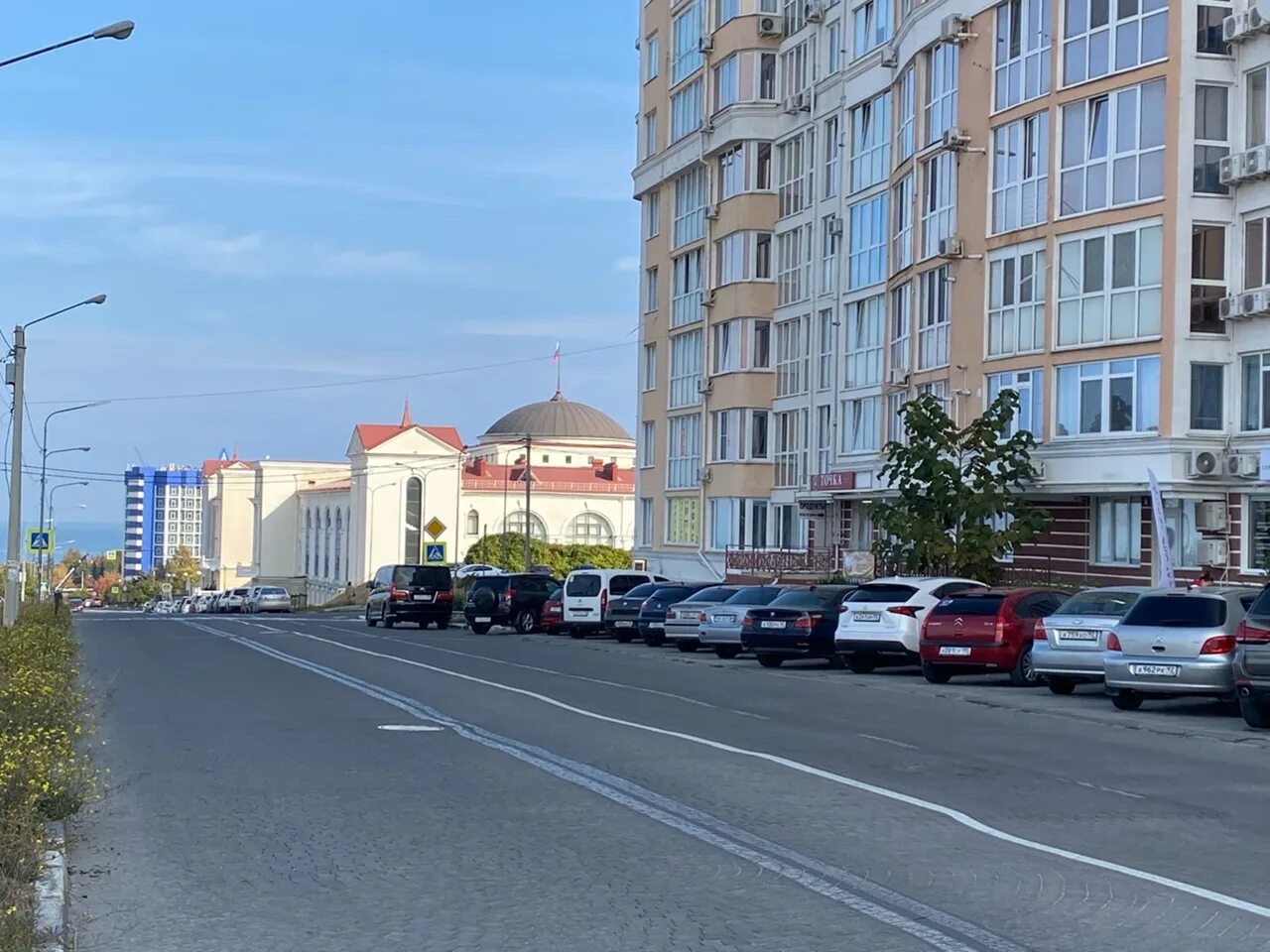 Победа парковая ул 11 севастополь фото Жители улиц Фадеева и Парковая в Севастополе жалуются на разбитую дорогу - 13.10