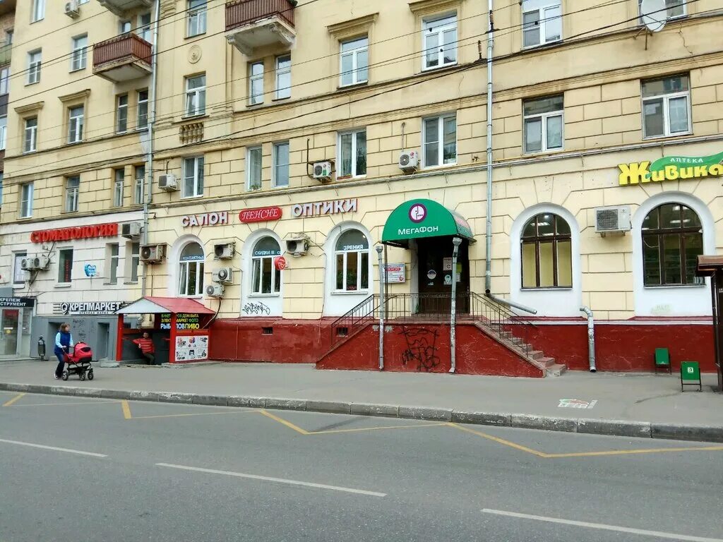 Победа первомайская ул 3 фото Оптика Пенсне, салон оптики, 3-я Парковая ул., 18/35, Москва - Яндекс Карты
