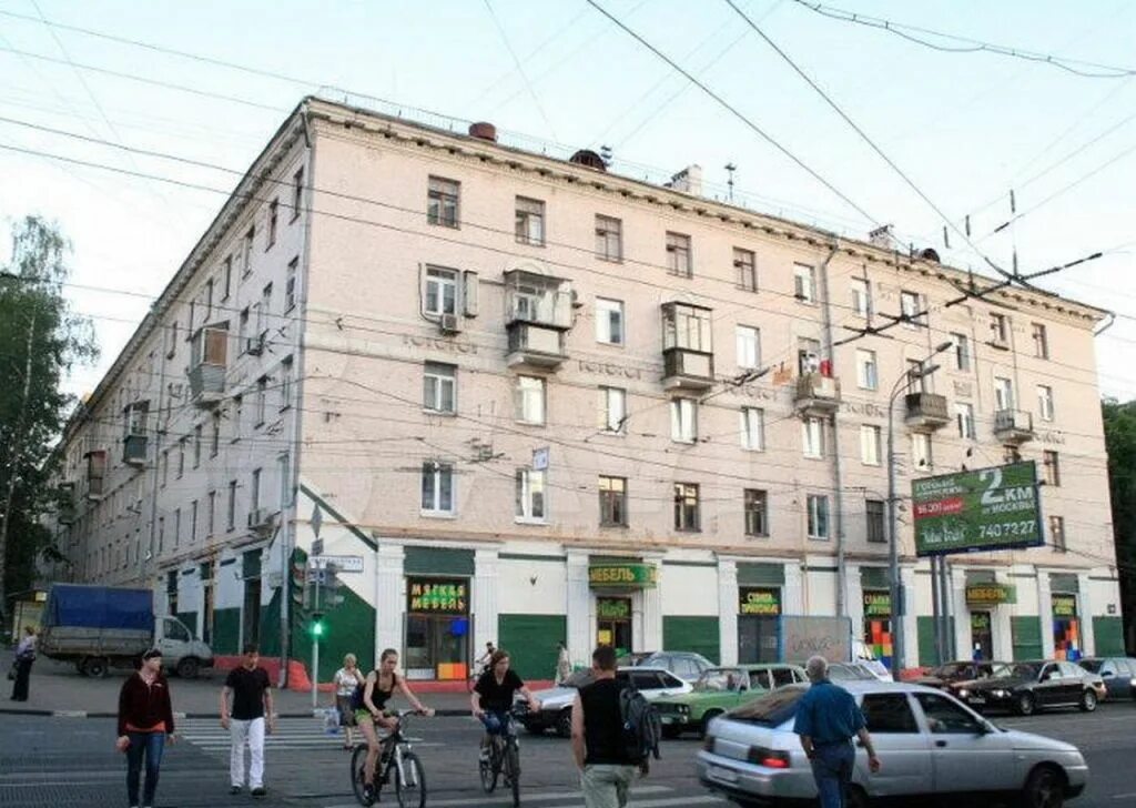 Победа первомайская ул 3 фото Продажа двухкомнатной квартиры Москва, метро Измайловская, Первомайская улица 32