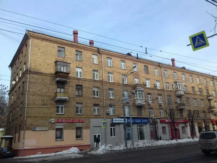 Победа первомайская ул 3 фото Первомайская ул., 5 - Москва многоквартирный жилой дом, строение 1956 года