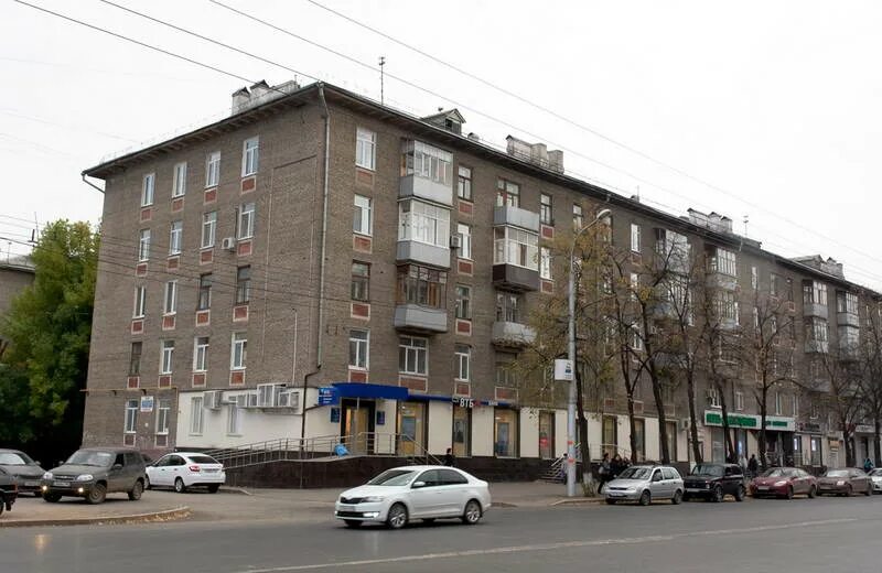 Победа первомайская ул 43 фото ул Первомайская 44 Уфа Паспорт дома