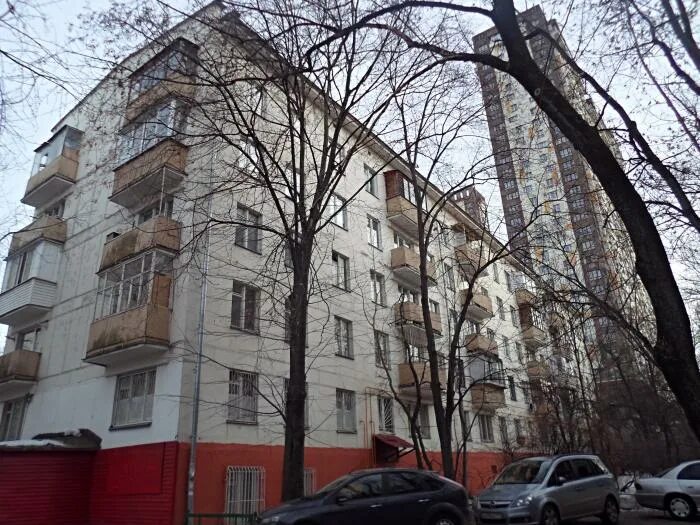 Победа первомайская ул 43 фото Первомайская ул., 43 - Москва многоквартирный жилой дом, строение 1963 года