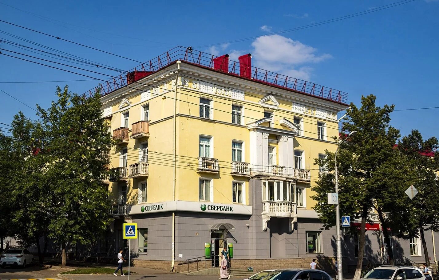 Победа первомайская ул 43 уфа фото Первомайская, 33 / Маяковского, 20 в Уфе - 2ГИС
