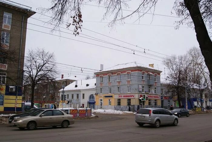 Победа первомайская ул 43 уфа фото Первомайская ул., 40 - Уфа