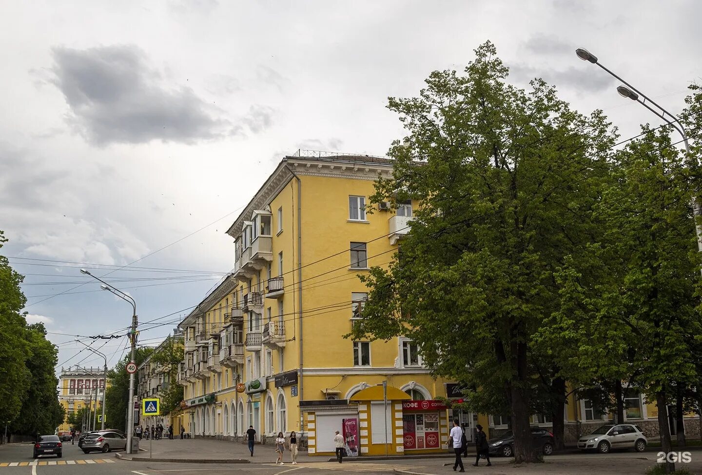 Победа первомайская ул 43 уфа фото Первомайская, 16 / Мира, 26 в Уфе - 2ГИС