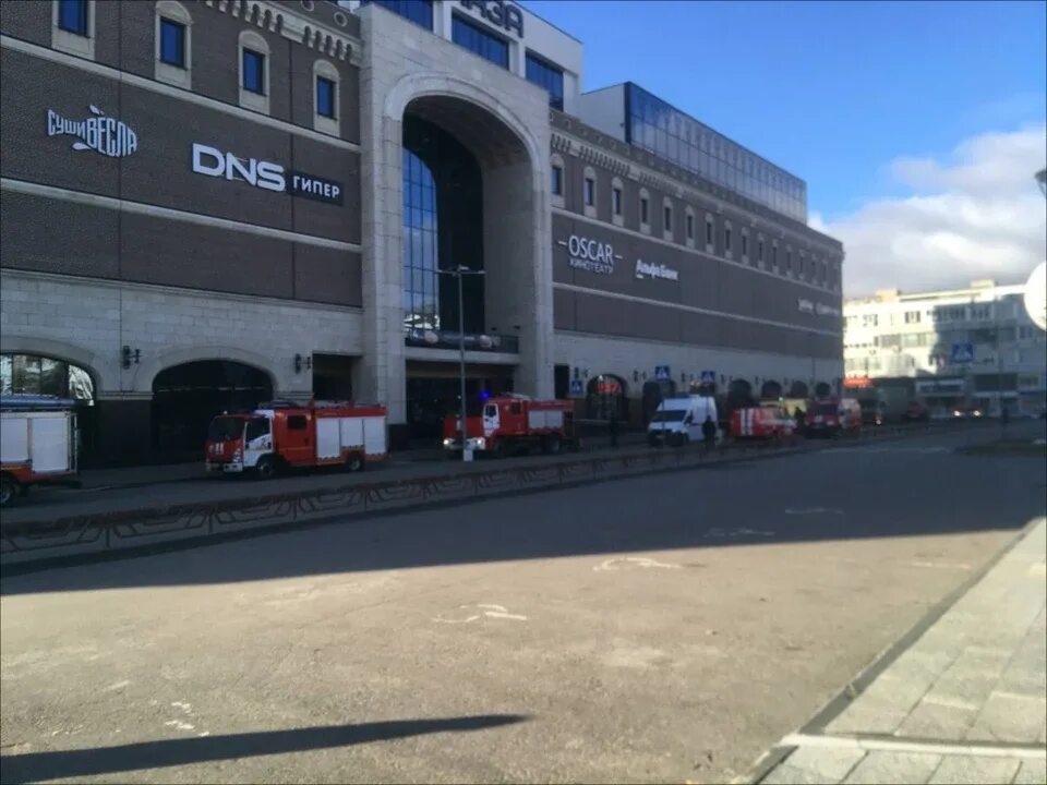 Победа плаза фото В центре Саратова прошли пожарные учения - KP.RU