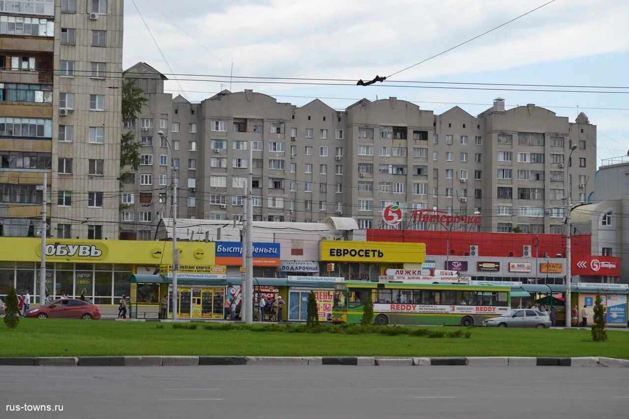 Победа площадь победы 5а липецк фото Липецк. Площадь Победы