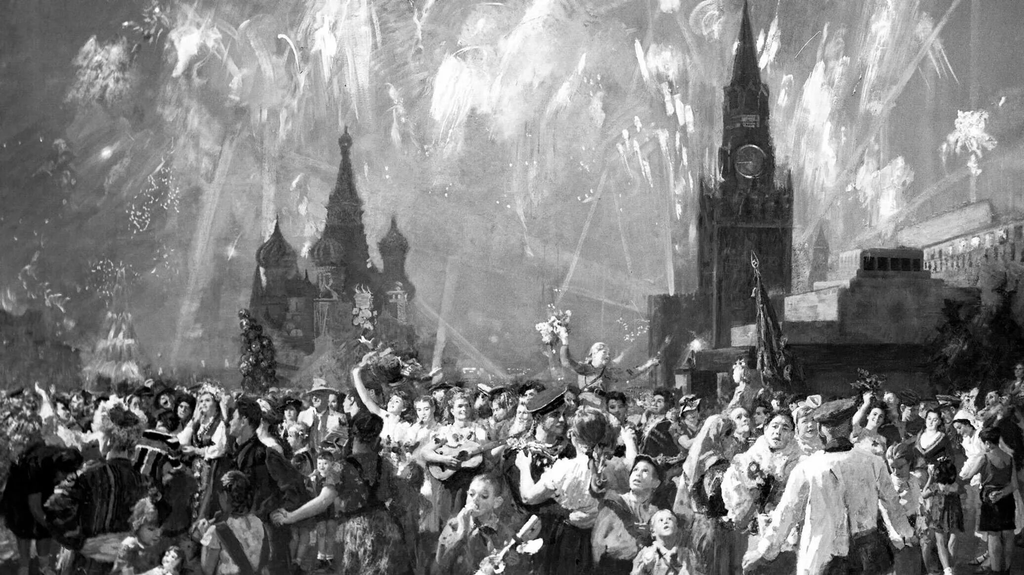Победа праздник фото Великий День Победы в архивных кадрах - РИА Новости Крым, 09.05.2022