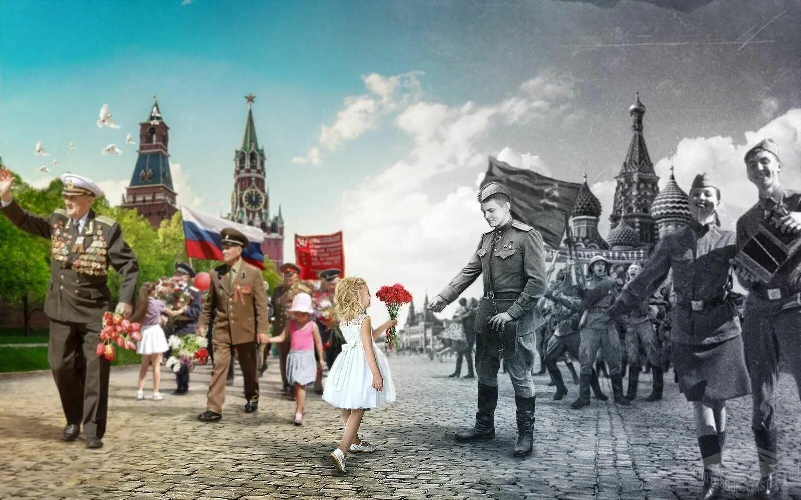Победа праздник фото Выставка-слава "Война и мир в мае 1945-го" 2024, Килемарский район - дата и мест