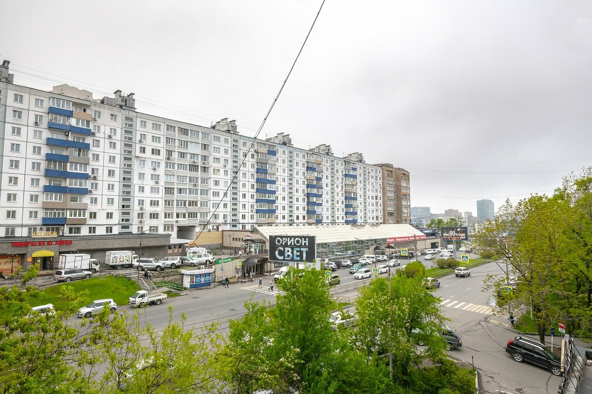 Победа просп красного знамени 37 фото TopHouse, short-term housing rental, Vladivostok, Krasnogo Znameni Avenue, 91 - 