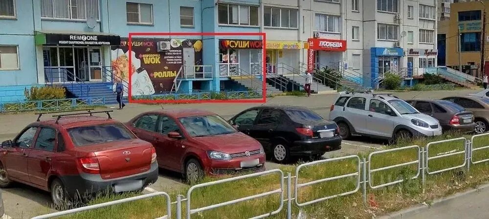 Победа просп победы 392 челябинск фото Торговая площадь в Челябинская область, Челябинск просп. Победы, 392 ., Аренда т