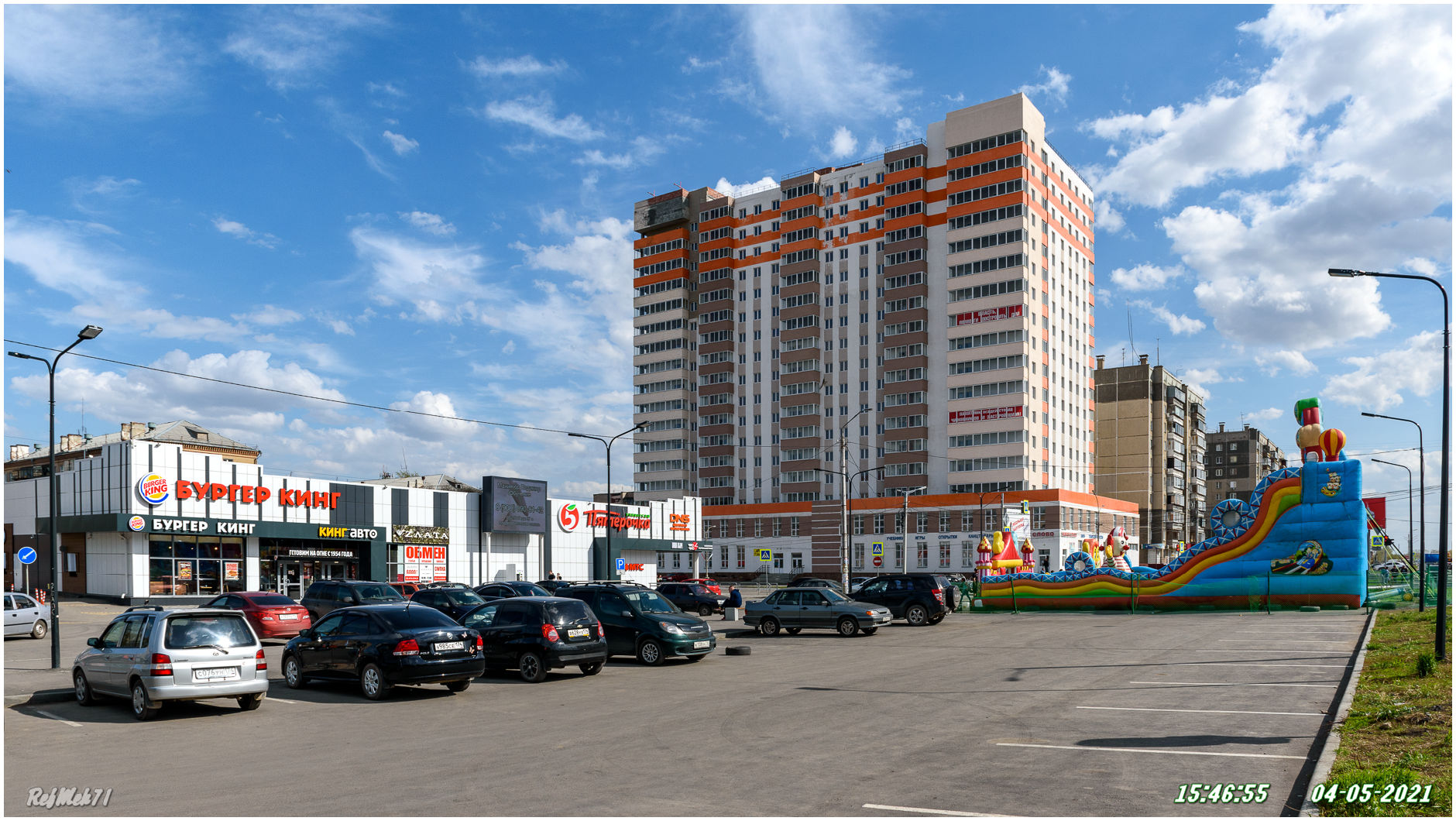 Победа просп победы 57 фото Фото: Пятёрочка, супермаркет, просп. Победы, 4, Копейск - Яндекс Карты