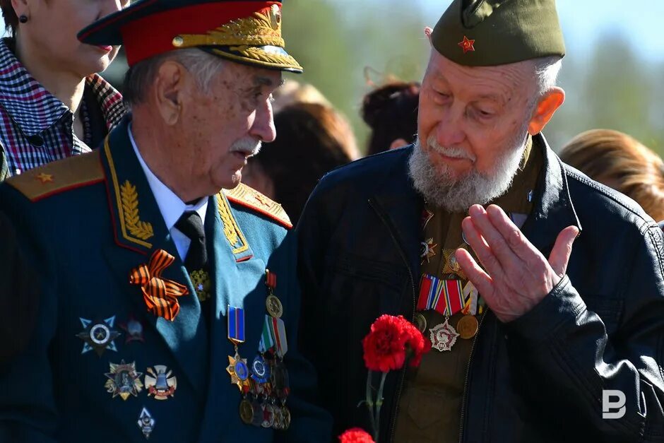 Победа реальные фото 9 Мая 2018-го в Казани: парк Победы - Реальное время
