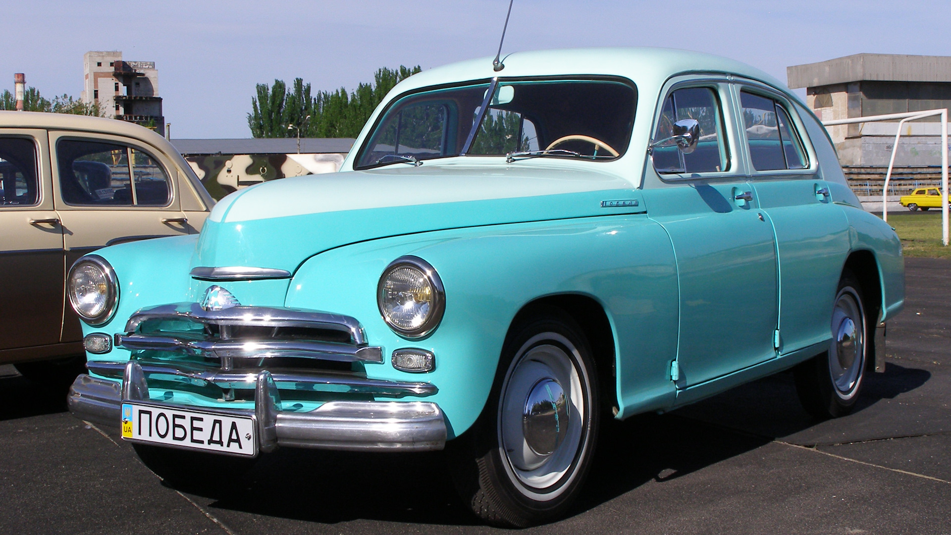 Победа реальные фото ГАЗ М-20 Победа 2.2 бензиновый 1955 Ручная сборка на DRIVE2