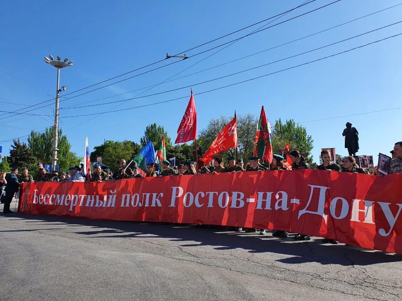 Победа ростова фото Подготовка к параду в честь Дня Победы! Ростов Папа Ростов-на-Дону