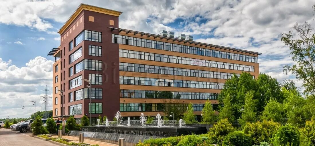 Победа рябиновая ул 26 стр 2 фото Бизнес-центр West Plaza - интерьер, экстерьер. Фотографии офисов.