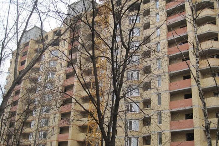 Победа ш авиаторов 15 корп 2 фото Ход строительства ЖК "Авиаторов, 15", фотографии
