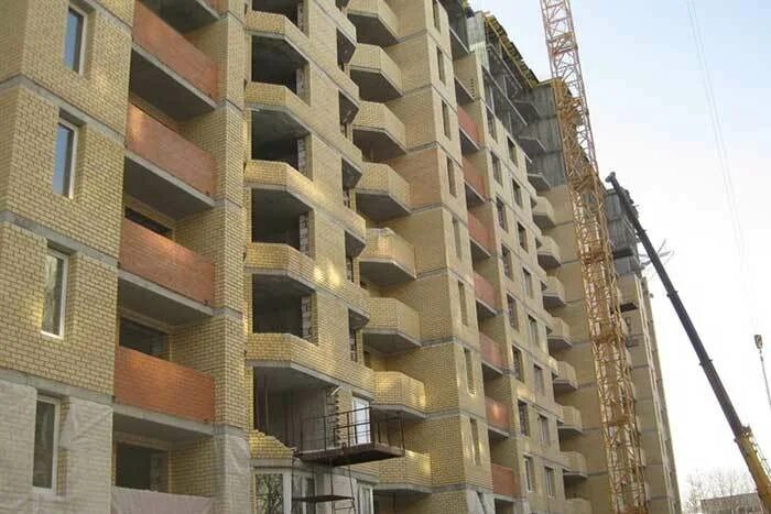 Победа ш авиаторов 15 корп 2 фото Ход строительства ЖК "Авиаторов, 15", фотографии