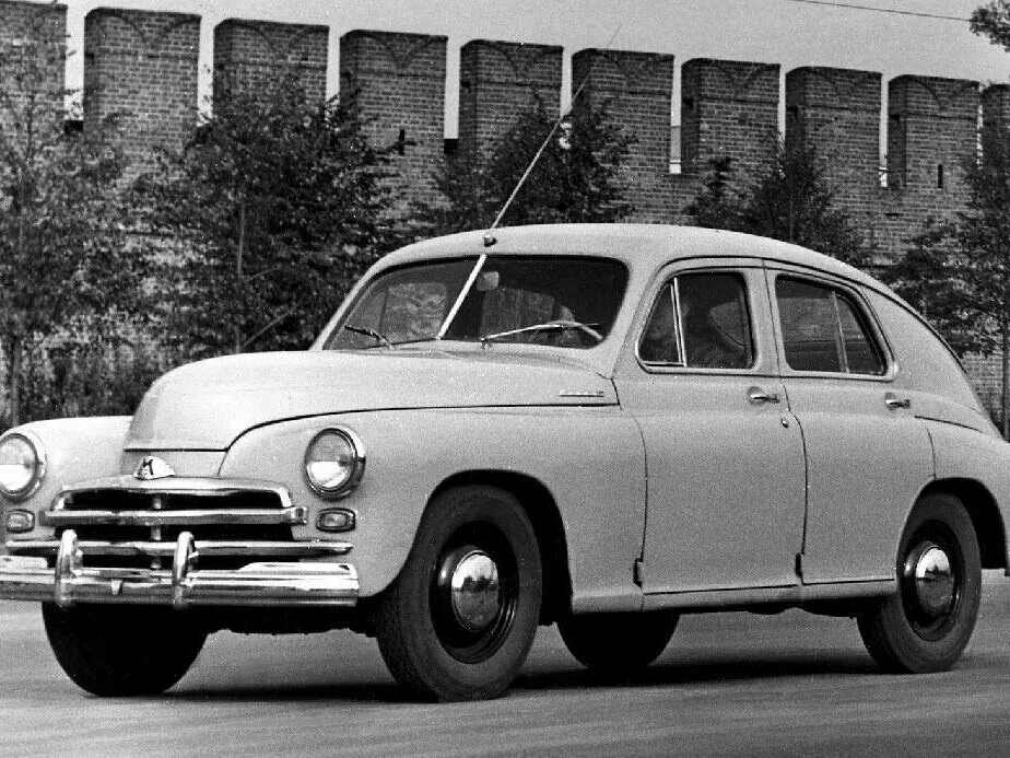 Победа советская ул 1 фото Купить б/у ГАЗ М-20 "Победа" 1946-1958 2.1 MT (52 л.с.) бензин механика в Серпух