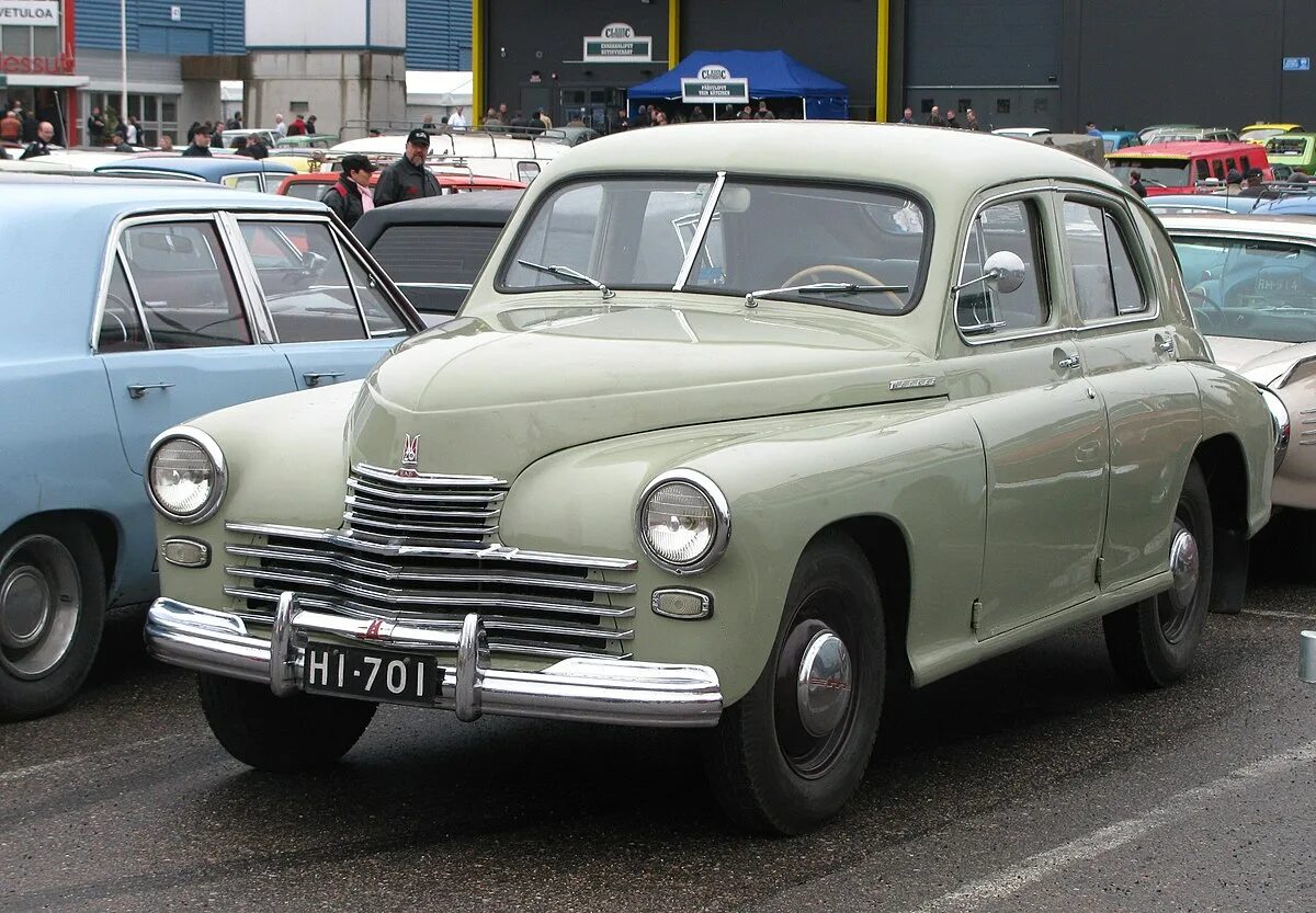Победа советская ул 1 фото Файл:GAZ-M-20 "Pobeda" on CMSh in Lahti, Finland.jpg - Википедия