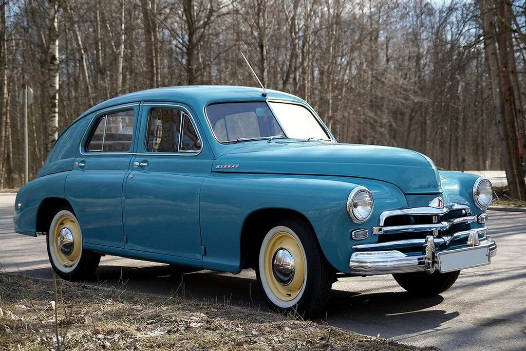 Победа советская ул 121 5 фото ГАЗ Победа 1955, 1956, 1957, 1958, седан, 3 поколение, Третья серия технические 