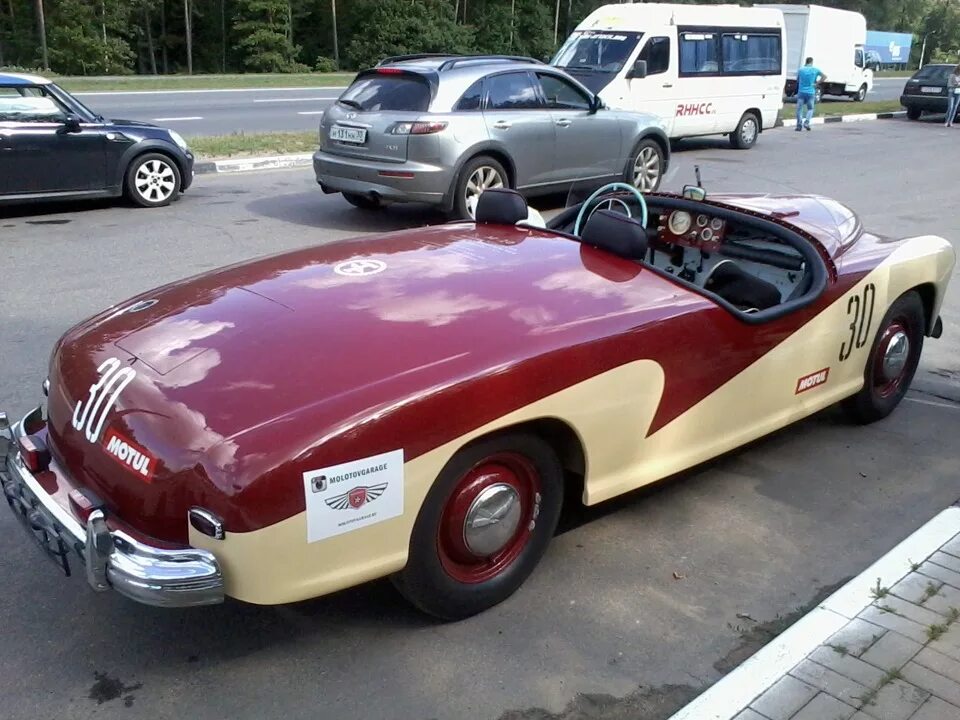 Победа спорт фото Победа родстер. - ГАЗ М-20 Победа, 2,4 л, 1957 года тест-драйв DRIVE2