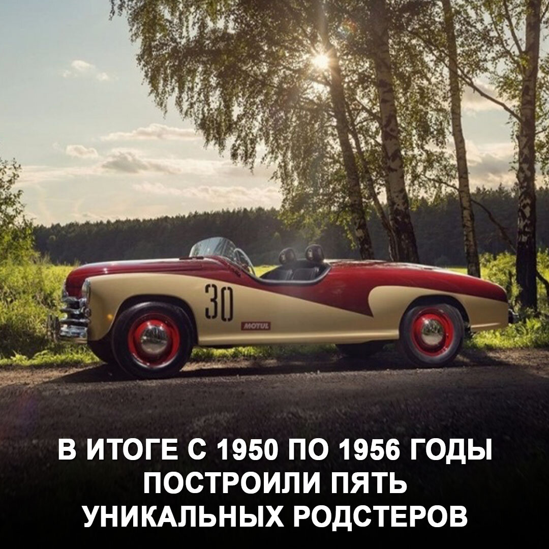 Победа спорт фото Победа-Спорт - в СССР тоже умели делать стильные родстеры Дром Дзен