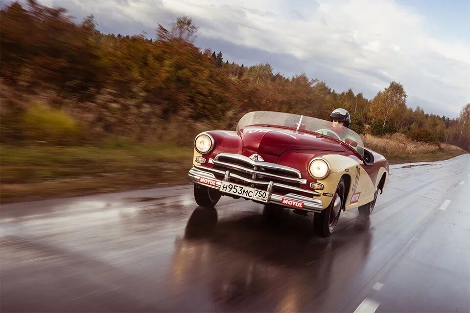 Победа спорт фото ГАЗ М 20 "Победа-Спорт" реплика - DRIVE2