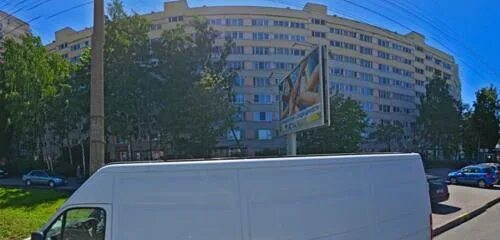 Победа спорт ул маршала жукова 26 фото Панорама: Boxberry, курьерские услуги, просп. Маршала Жукова, 26/16В, Санкт-Пете
