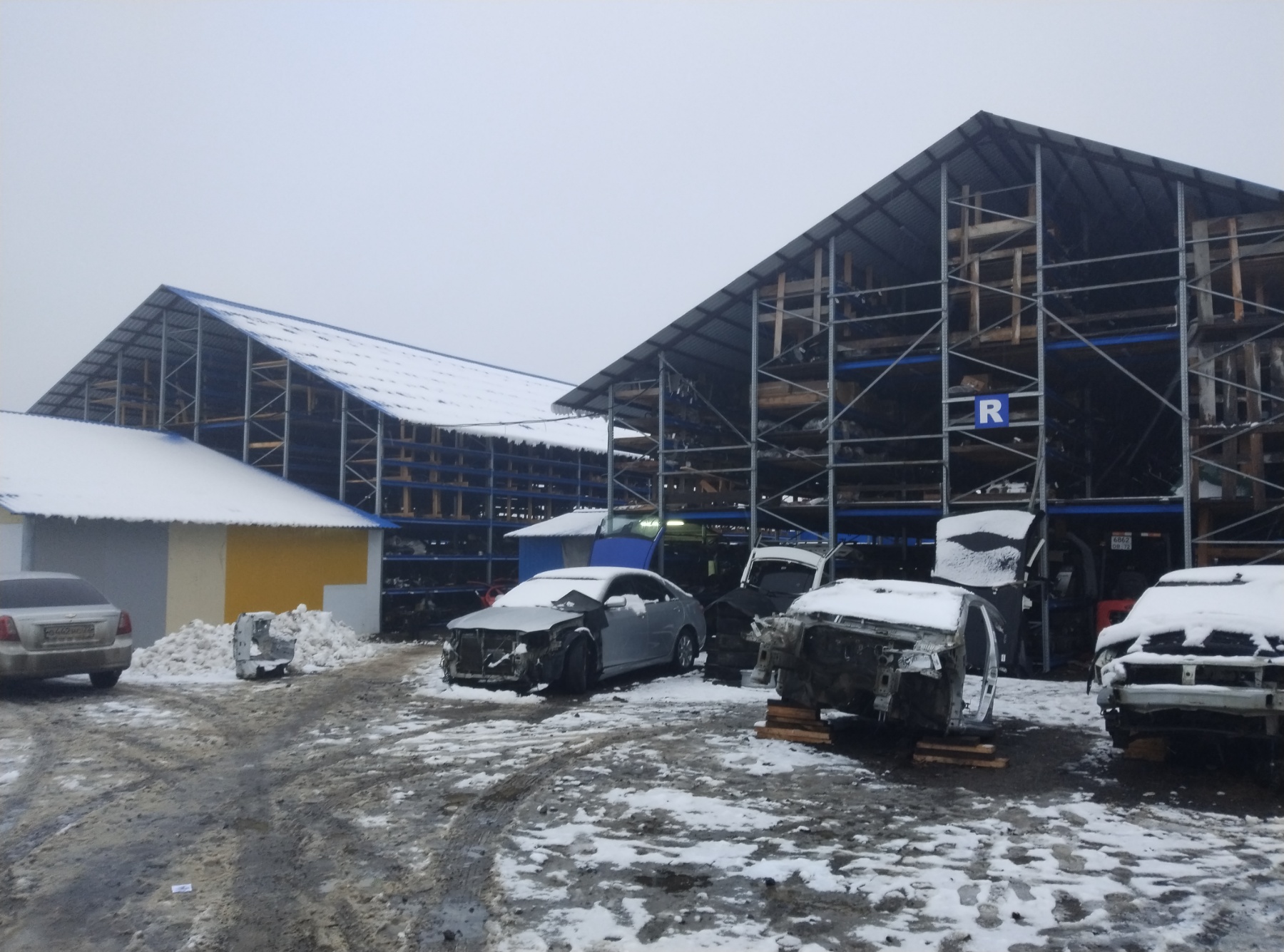 Победа старый тобольский тракт 157 фото Panorama: Амс+, car disassembly, Tyumen, Stary Tobolskiy trakt, 3-y kilometr, 6Е