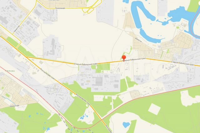 Победа старый тобольский тракт 157 тюмень фото Участок 2.5 га (промназначения) на продажу в Тюмени Продажа земельных участков в