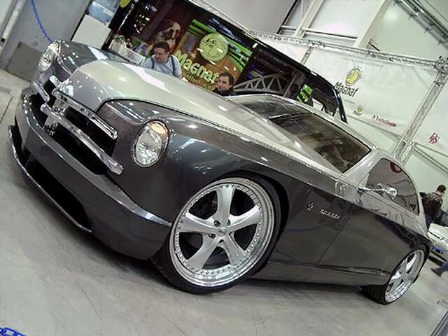 Победа тюнинг фото ПОБЕДА S600 - фотографии авто на Drom.ru