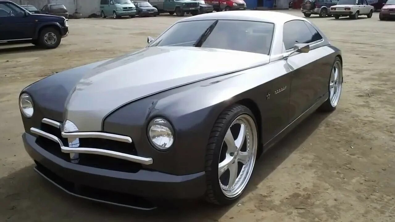 Победа тюнинг фото Тюнинг ГАЗ 20 Победа V12 400 л.с своими - YouTube