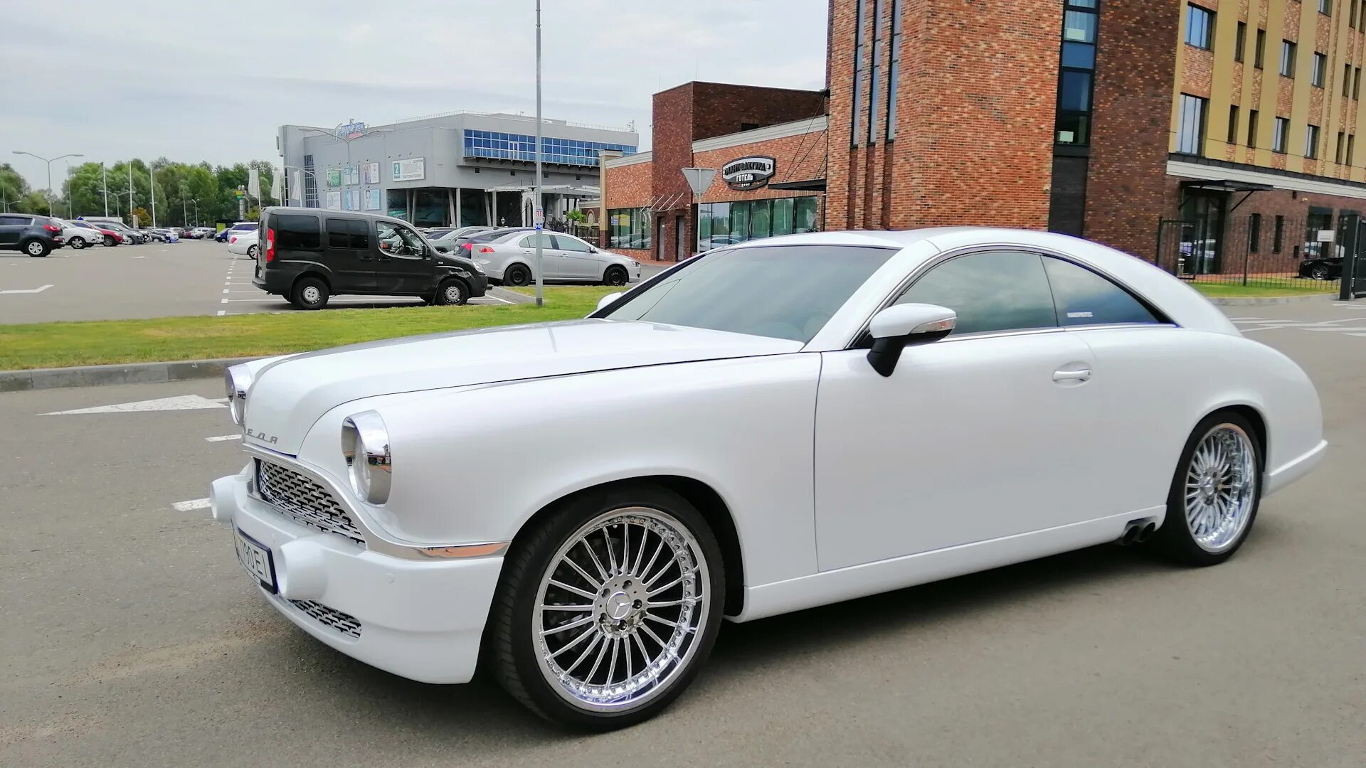 Победа тюнинг фото Победа CL рестайл V 8 V 8 на DRIVE2