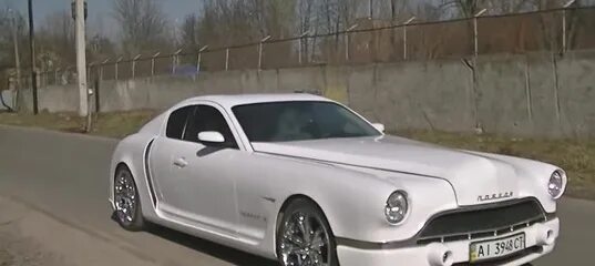 Победа тюнинг фото тюнинг ГАЗ 20 Победа на базе Toyota Mark, RX-8 2023 Михаил Иванов ВКонтакте