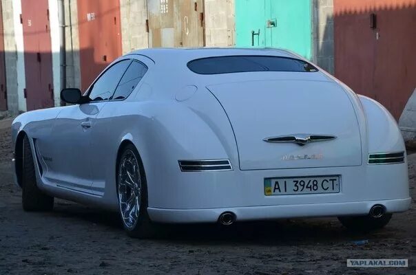 Победа тюнинг фото ГАЗ 20 SL 2,5 L 200 hp - легендарная Победа - DRIVE2