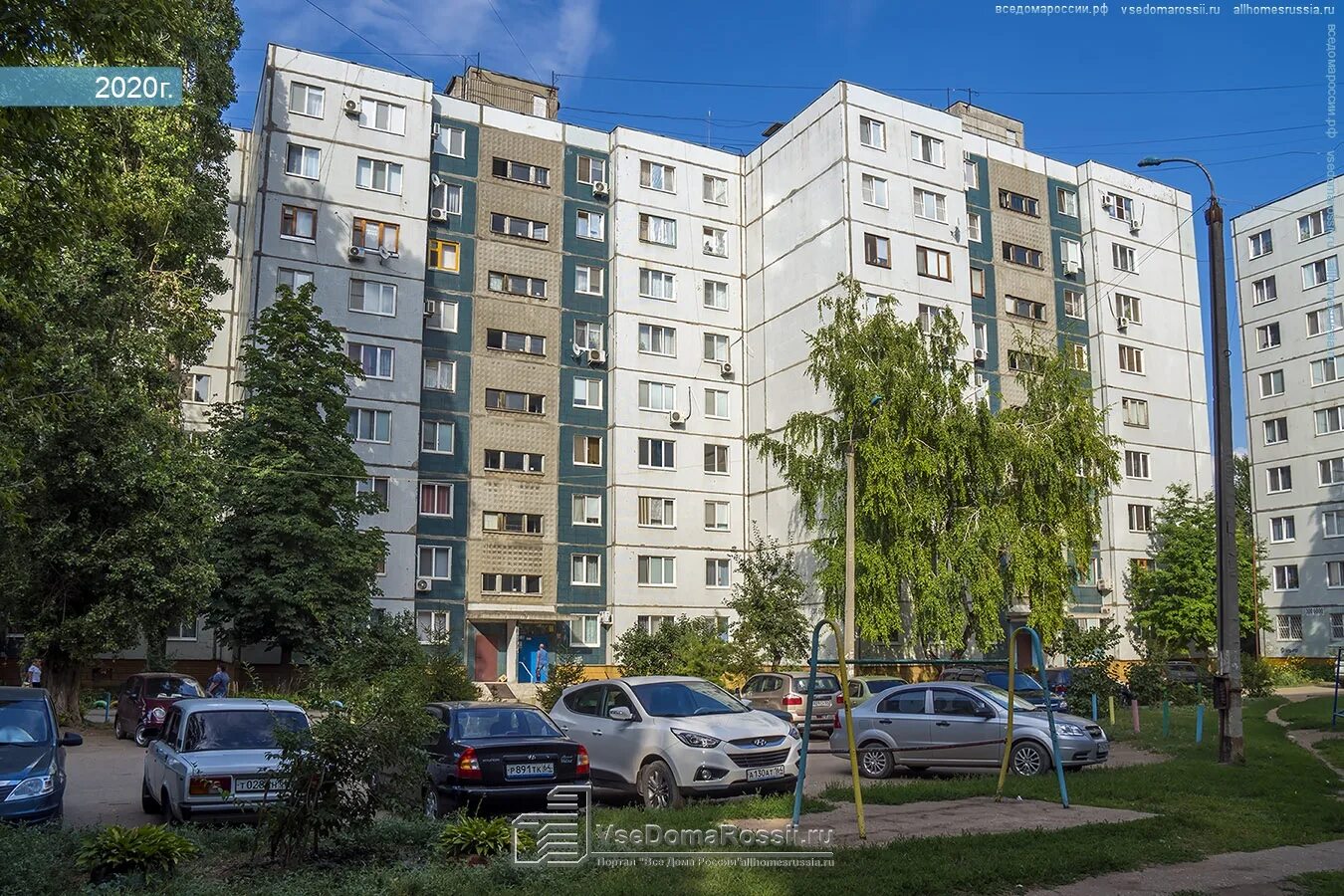 Победа ул 30 лет победы 19 фото Balakovo, 30 let Pobedy st house 19. Apartment house