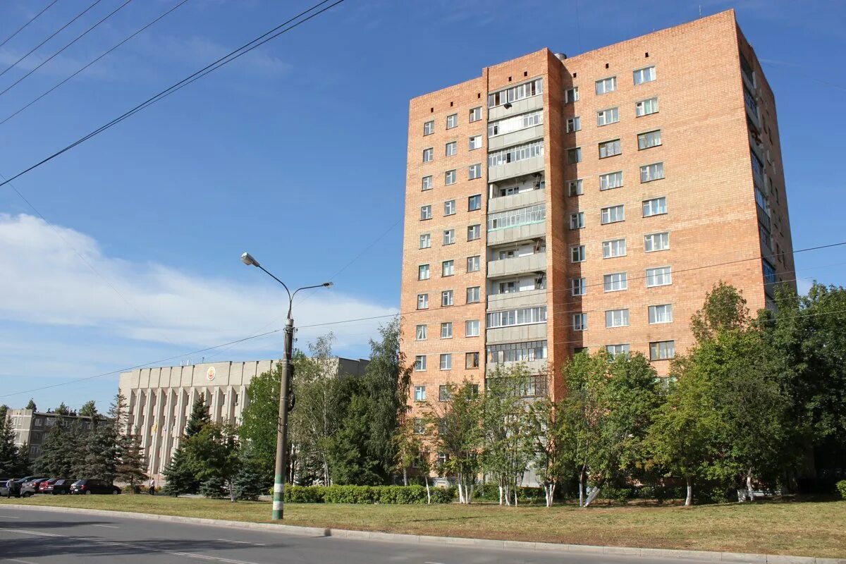 Победа ул 50 летия октября 5 фото Улица 50 лет Октября - в августе 2011 года