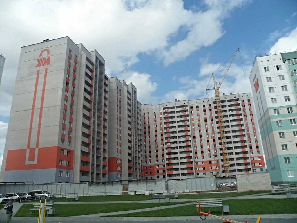 Победа ул 65 лет победы 29 фото БАРНАУЛ Строительство Page 1003 SkyscraperCity Forum