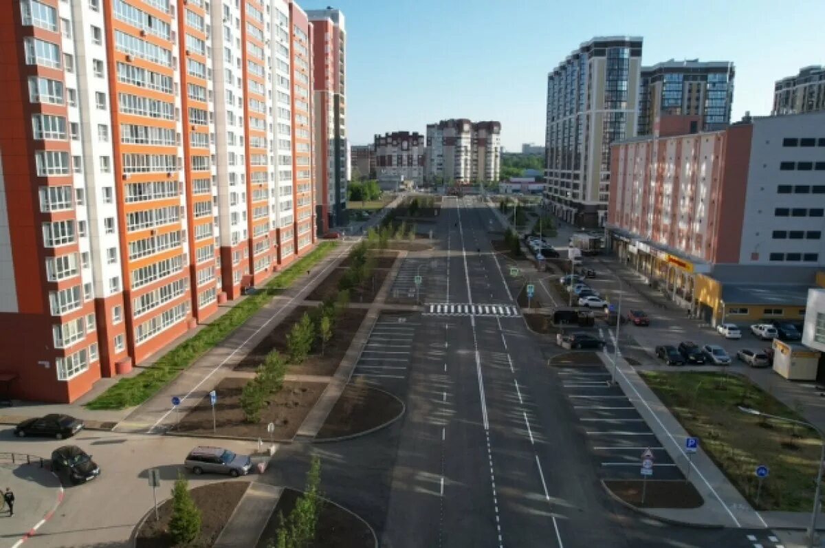Победа ул 65 лет победы 29 фото В Барнауле после завершения работ открыли проезд по улице 65 лет Победы АиФ Барн