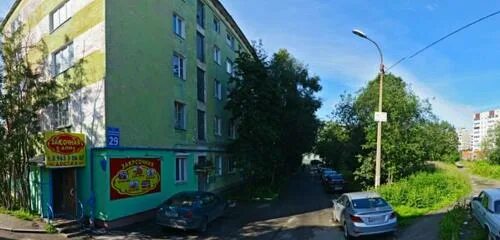 Победа ул академика книповича 25 фото Some Gang Music, студия звукозаписи, ул. Академика Книповича, 29, Мурманск, Росс