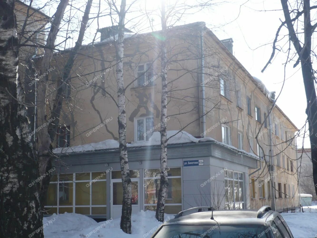 Победа ул бекетова 38 фото Ул. Бекетова, 63а - Нижний Новгород