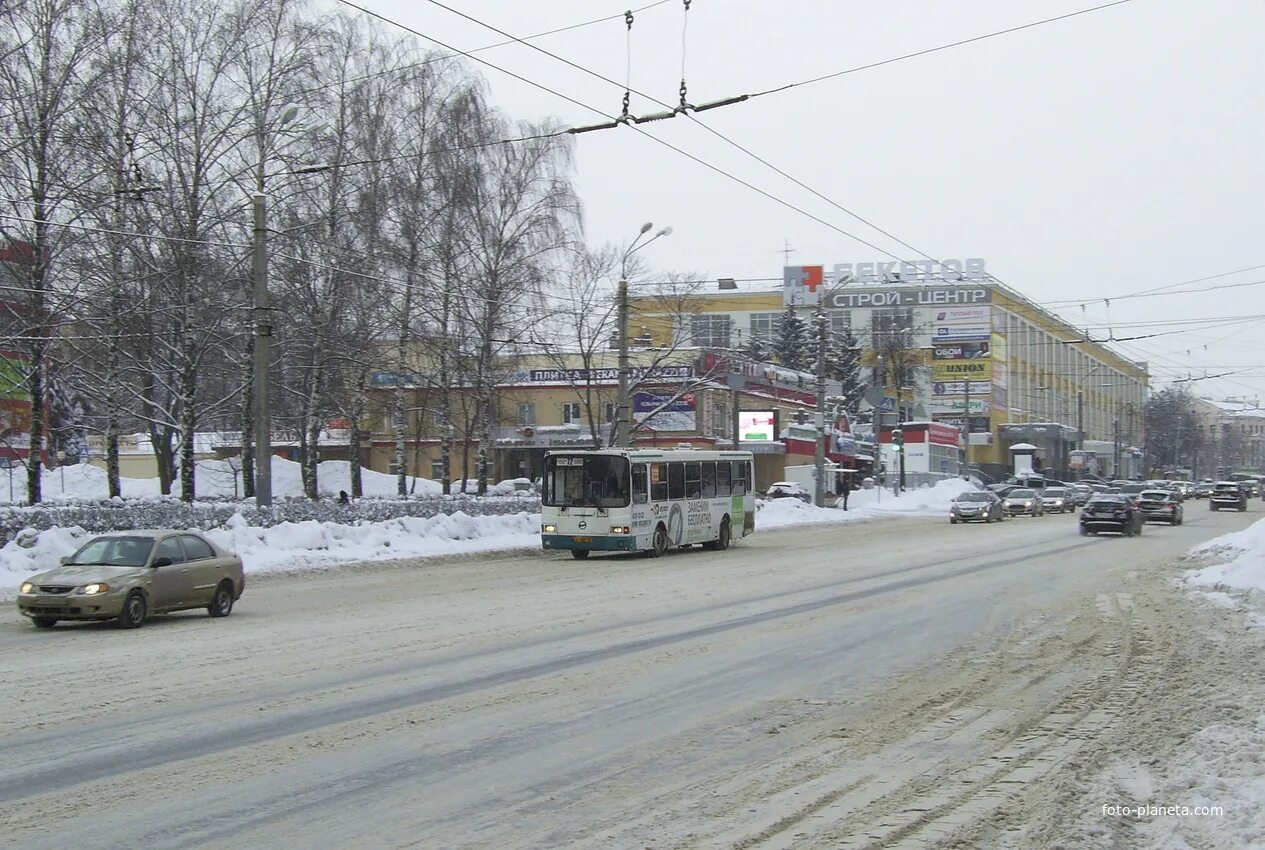 Победа ул бекетова 38 нижний новгород фото Нижний Новгород - Улица Бекетова Нижегородская область Фотопланета