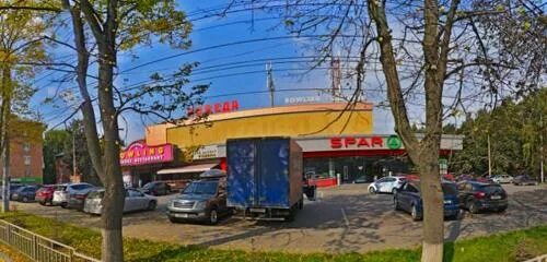 Победа ул бекетова 38 нижний новгород фото Panorama: Pobeda, entertainment center, Россия, Нижний Новгород, улица Бекетова,
