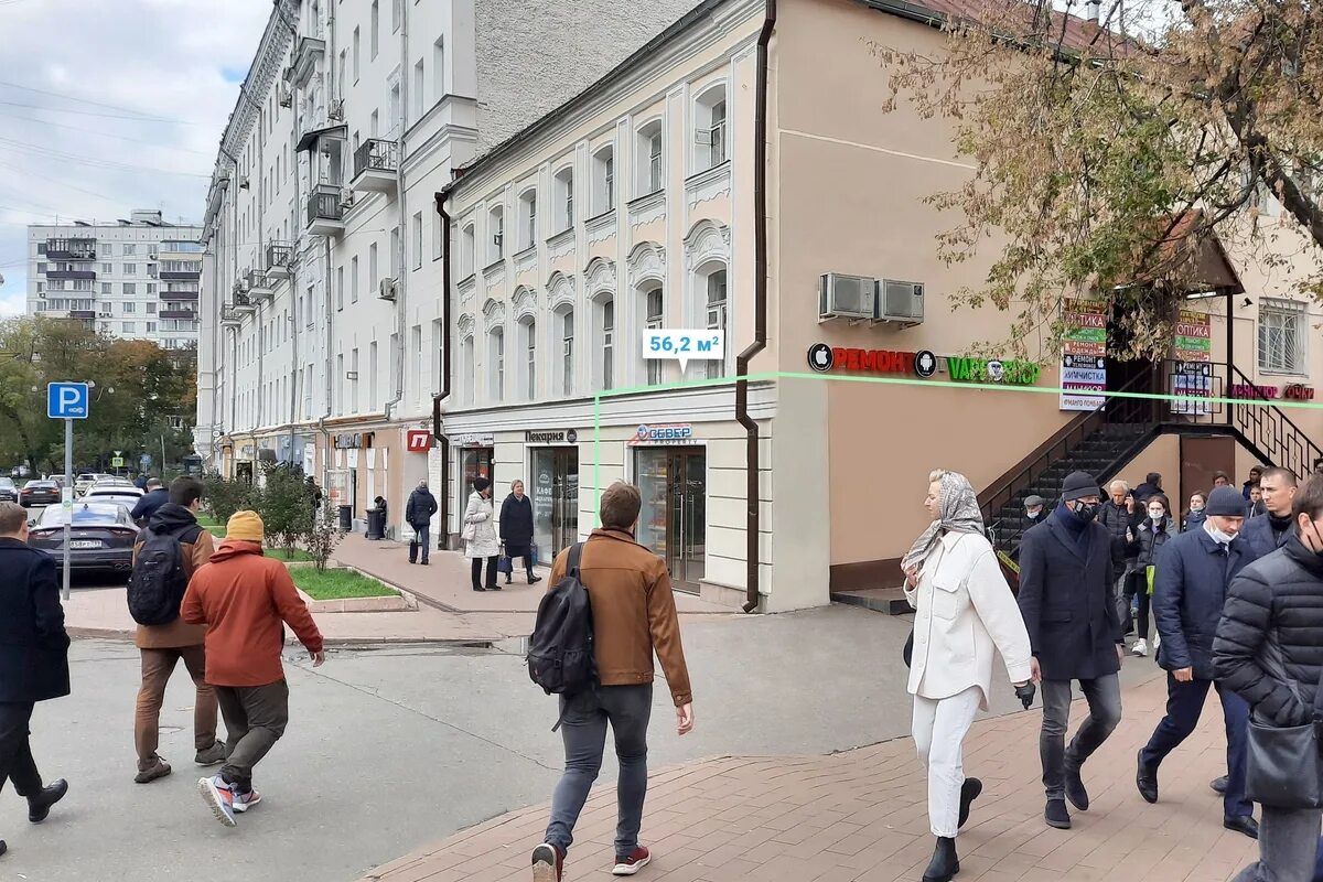Победа ул фридриха энгельса 3 5с2 фото Продажа торгового с арендатором помещения на Бауманской