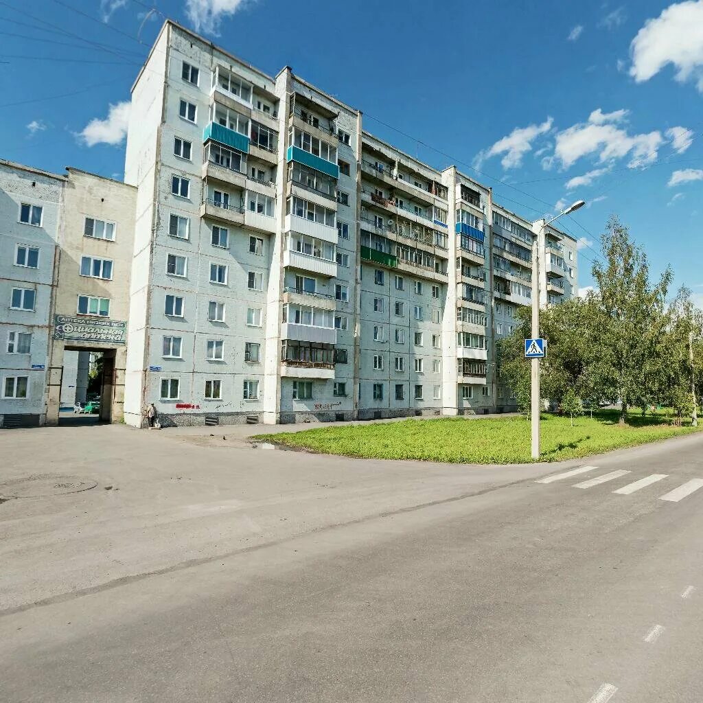 Победа ул гайдара 41 прокопьевск фото Улица Гайдара, 42 на карте Прокопьевска - Яндекс.Карты