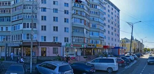 Победа ул космонавтов 19 фото Panorama: Puls, pharmacy, Cherkessk, ulitsa Kosmonavtov, 13 - Yandex Maps