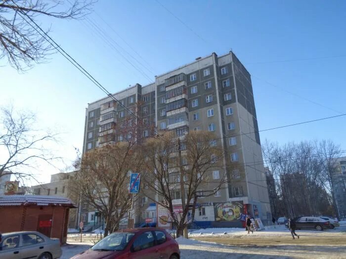 Победа ул красного урала 10 челябинск фото ул. Красного Урала, 8 - Челябинск