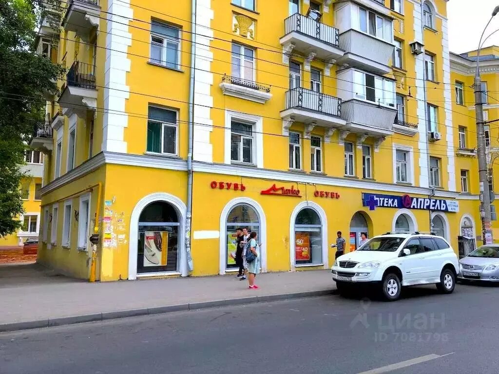 Победа ул ленина 7 фото Торговая площадь в Самарская область, Самара ул. Победы, 101 (134.0 м), Аренда т
